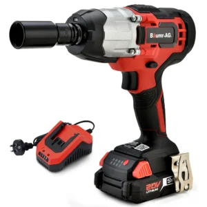 BAUMR-AG 20V 1/2" Drive Cordless Impact Wrench Combo