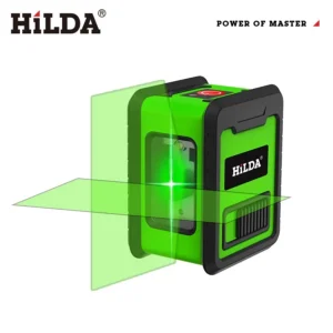 HILDA Self Levelling Green Beam Cross Line Laser Level