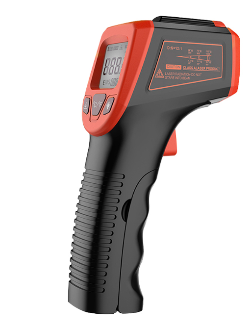 Non-contact Digital Infrared Thermometer  Gun -50 °C to 600°C