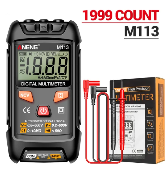 ANENG M113 Digital Pocket Multimeter