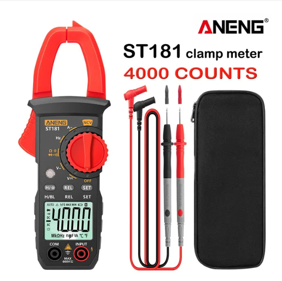 ANENG ST181 AC/DC Digital Clamp Meter