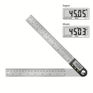 280mm Digital Angle Ruler Stainless Steel