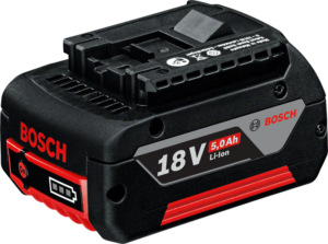 BOSCH Professional 18 Volt 5.0Ah Lithium-Ion Battery 1600A001Z9