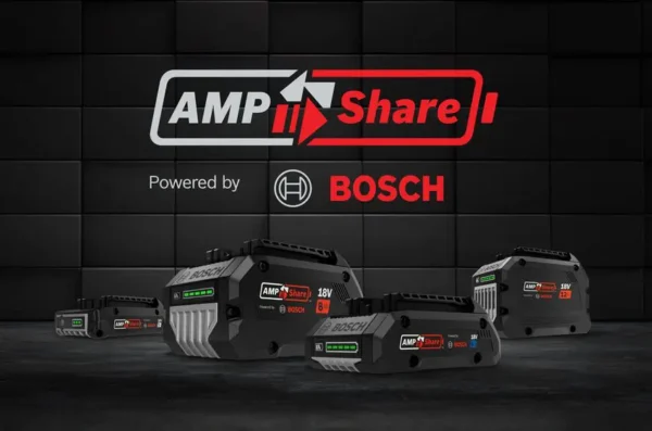 BOSCH AMP SHARE