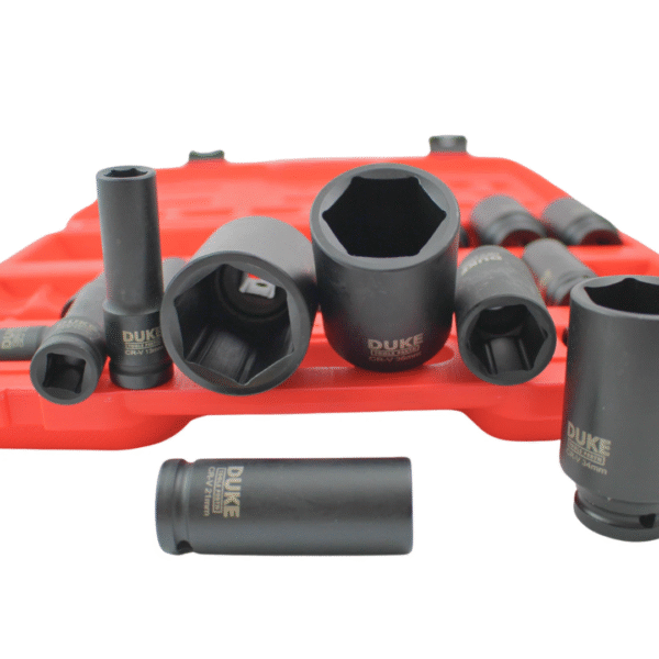 Duke Tools Perth deep impact socket set