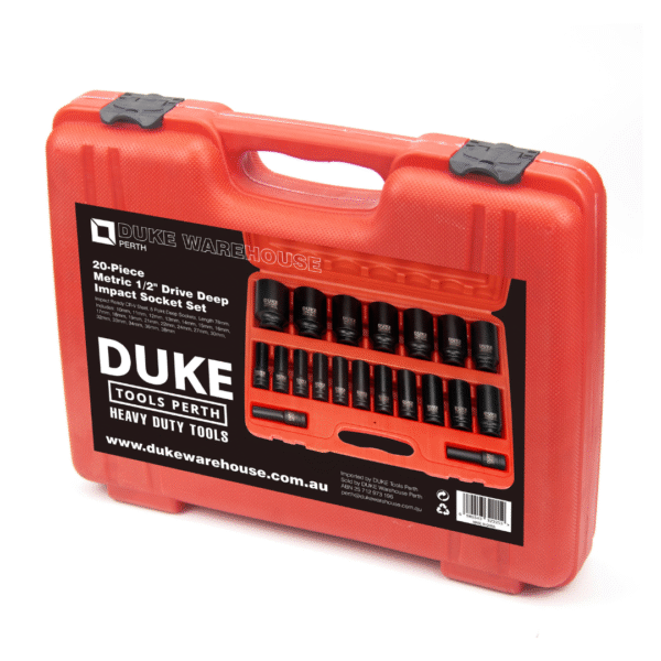 Duke Tools Perth impact socket set