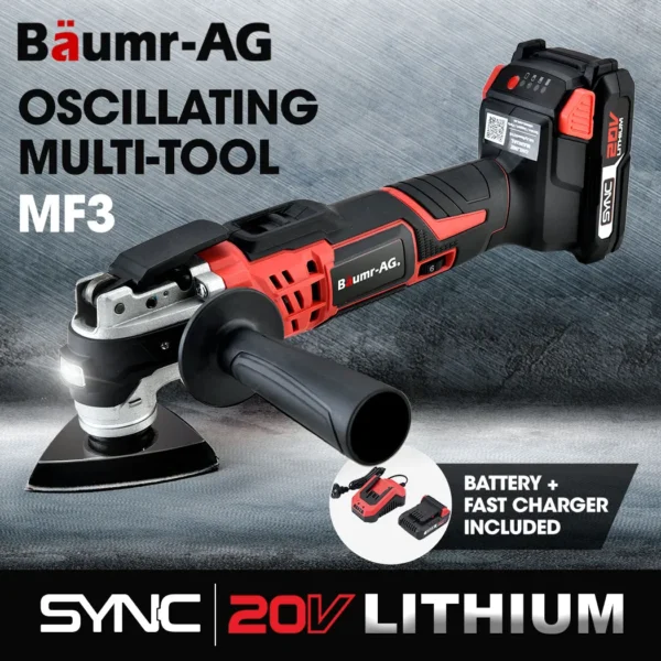 BAUMR-AG MF3 20V SYNC1