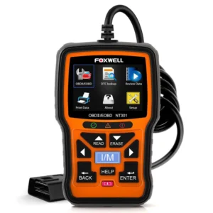 FOXWELL NT301 OBD2 EOBD Scanner Diagnostic Code Reader