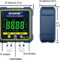 SHAHE Digital Angle Gauge