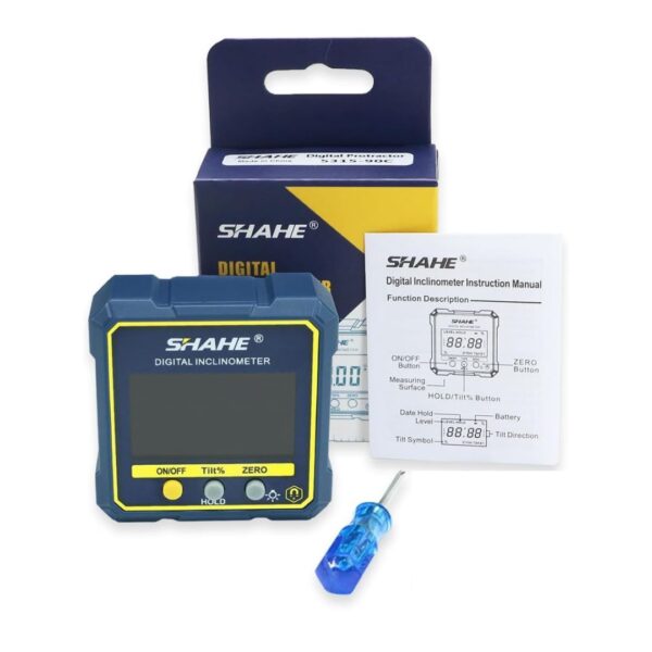 SHAHE Digital Angle Gauge2