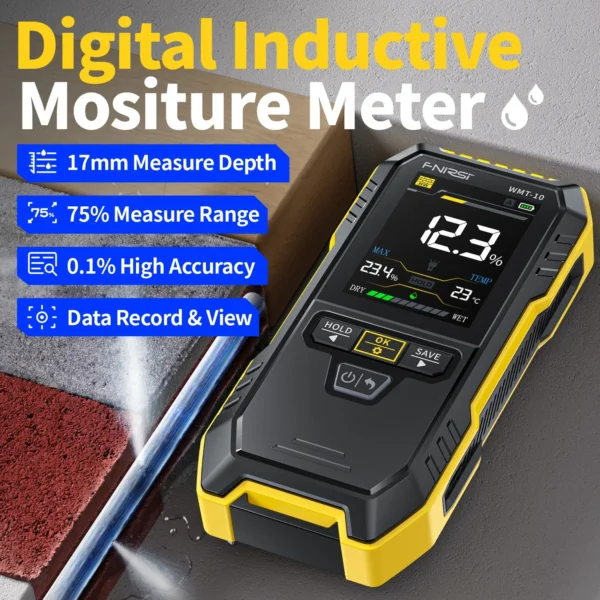 FNIRSI_WMT-10_Non-contact_Inductive_Wood_Wall_Moisture_Meter_Hygrometer_05