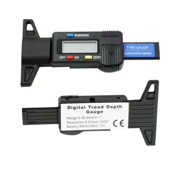 Duke Tools Digital Tyre Tread Depth Gauge