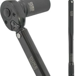 DUKE Tools 470mm Torque Wrench 1/2 Inch Square Drive 40-210Nm (10-150 Ft. Lb)