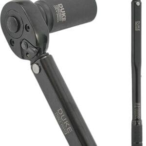 DUKE Tools 470mm Torque Wrench 1/2 Inch Square Drive 40-210Nm (10-150 Ft. Lb)