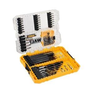 Hand Tools | Measuring Tools | Tool Accessories DeWalt DT70758 EXTREME 57 Pcs Drill Drive Set with Brad Point & Spade Bits