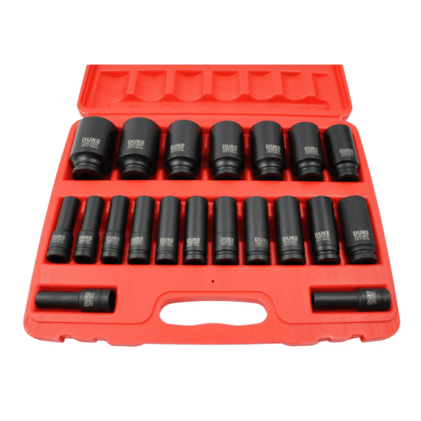 Duke Tools Perth CR-V impact socket set Duke Tools Perth CR-V impact socket set