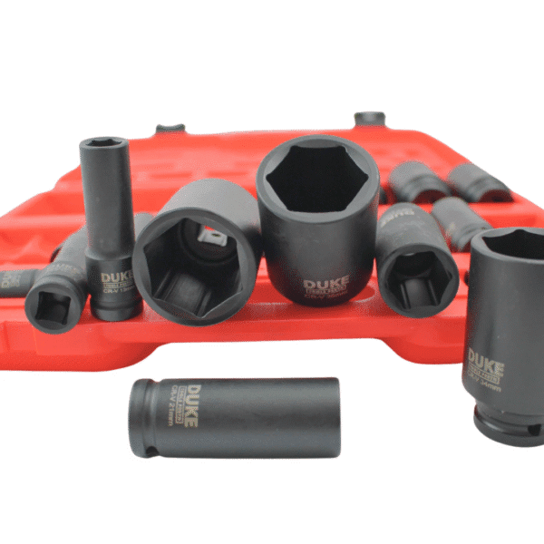 Duke Tools Perth deep impact socket set Duke Tools Perth deep impact socket set