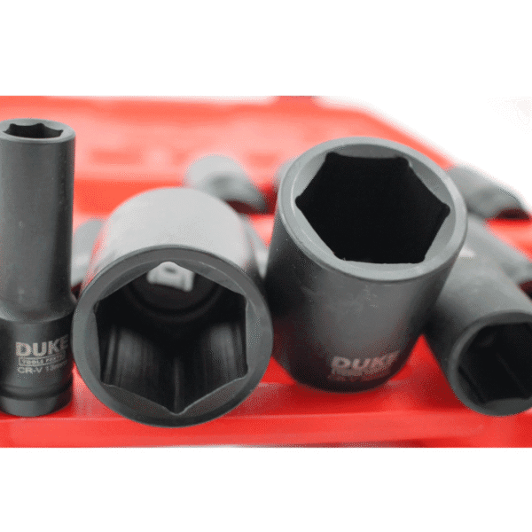 Duke Tools Perth half inch impact socket set Duke Tools Perth half inch impact socket set