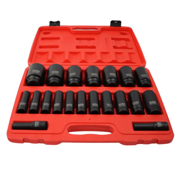 Duke Tools Perth mechanics impact socket set Duke Tools Perth mechanics impact socket set