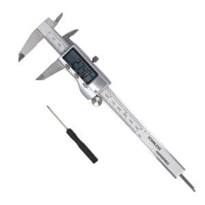 Digital Vernier Caliper 150mm (6") Stainless Steel