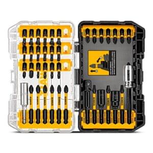 Hand Tools | Measuring Tools | Tool Accessories Det DWA2T4Wal0IR 40pce Impact Ready FlexTorq Screwdriving Set