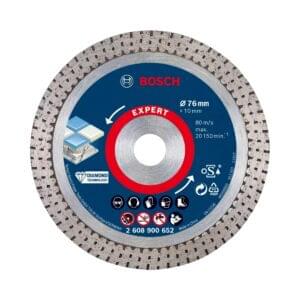 Hand Tools | Measuring Tools | Tool Accessories BOSCH Expert 76mm Hard Ceramic Diamond Cutting Disc