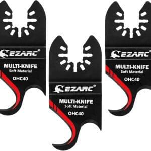 EZARC Multi-Tool Double Hook Knife Blade - 3 Pack