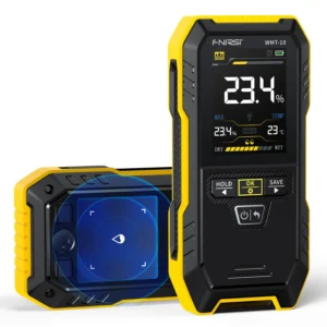 Hand Tools | Measuring Tools | Tool Accessories FNIRSI WMT-10 Moisture Meter up to 17mm Depth