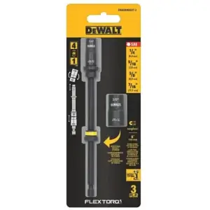 DEWALT FLEXTORQ Double-Ended Nut Driver Set DWADENDEXT-2