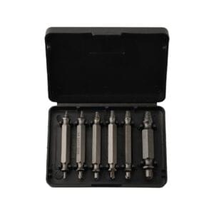 Hand Tools | Measuring Tools | Tool Accessories Duke Tools 6 Piece Screw & Bolt Extractor Set