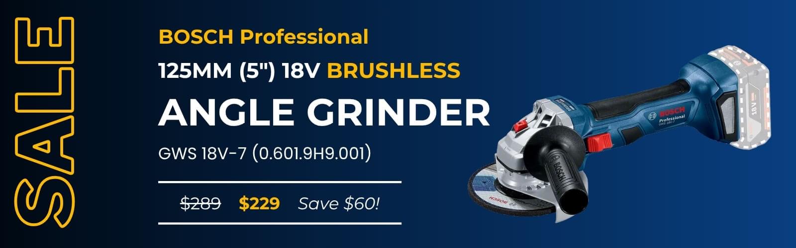 Duke Warehouse Hot Deal Bosch Grinder
